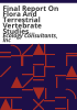 Final_report_on_flora_and_terrestrial_vertebrate_studies_of_the_Grand_Valley_unit