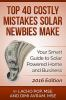 Top_40_costly_mistakes_solar_newbies_make