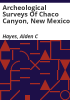 Archeological_surveys_of_Chaco_Canyon__New_Mexico