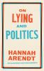 On_lying_and_politics