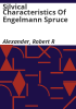 Silvical_characteristics_of_Engelmann_spruce