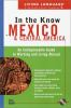 In_the_know_Mexico_and_Central_America