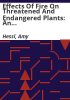 Effects_of_fire_on_threatened_and_endangered_plants