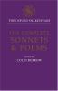The_complete_sonnets_and_poems