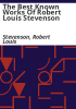 The_best_known_works_of_Robert_Louis_Stevenson