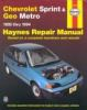 Chevrolet_Sprint___Geo_Metro_automotive_repair_manual