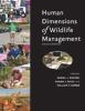 Human_dimensions_of_wildlife_management