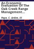 An_economic_evaluation_of_the_Oak_Creek_range_management_area__Utah