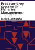 Predator-prey_systems_in_fisheries_management