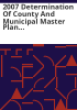 2007_determination_of_county_and_municipal_master_plan_adoption_requirements