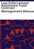Law_Enforcement_Assistance_Fund_contract_management_manual