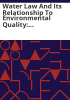 Water_law_and_its_relationship_to_environmental_quality