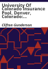 University_of_Colorado_Insurance_Pool__Denver__Colorado