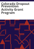 Colorado_Dropout_Prevention_Activity_Grant_program