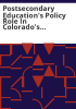 Postsecondary_education_s_policy_role_in_Colorado_s_implementation_of_school-to-career