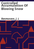 Controlled_accumulation_of_blowing_snow