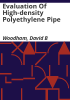 Evaluation_of_high-density_polyethylene_pipe