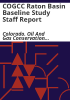 COGCC_Raton_Basin_baseline_study_staff_report