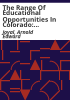 The_range_of_educational_opportunities_in_Colorado