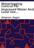 Waterlogging_control_for_improved_water_and_land_use_efficiencies