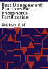 Best_management_practices_for_phosphorus_fertilization