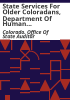 State_services_for_older_Coloradans__Department_of_Human_Services