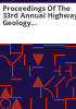 Proceedings_of_the_33rd_annual_Highway_Geology_Symposium