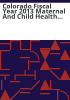 Colorado_fiscal_year_2013_Maternal_and_Child_Health_Program_guidelines