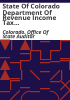 State_of_Colorado_Department_of_Revenue_Income_tax_initiative_project