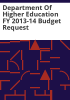 Department_of_Higher_Education_FY_2013-14_budget_request