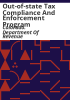 Out-of-state_tax_compliance_and_enforcement_program