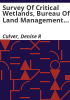 Survey_of_critical_wetlands__Bureau_of_Land_Management_lands__South_Park__Park_County__Colorado__2003-2004