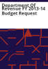 Department_of_Revenue_FY_2013-14_budget_request