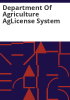 Department_of_Agriculture_AgLicense_system