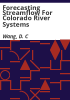 Forecasting_streamflow_for_Colorado_River_systems