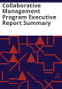 Collaborative_Management_Program_executive_report_summary