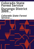Colorado_State_Forest_Service_Durango_District_2009_annual_report