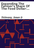 Expanding_the_farmer_s_share_of_the_food_dollar