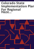 Colorado_state_implementation_plan_for_regional_haze_technical_support_document