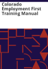 Colorado_Employment_First_training_manual