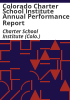 Colorado_Charter_School_Institute_annual_performance_report