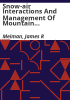 Snow-air_interactions_and_management_of_mountain_watershed_snowpack