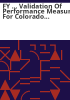 FY_____validation_of_performance_measures_for_Colorado_Community_Health_Alliance__Region_6