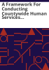A_framework_for_conducting_countywide_human_services_planning
