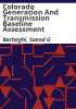 Colorado_generation_and_transmission_baseline_assessment