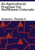 An_agricultural_program_for_northwest_Colorado