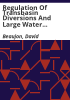 Regulation_of_transbasin_diversions_and_large_water_transfers