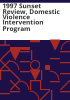 1997_sunset_review__domestic_violence_intervention_program