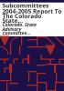 Subcommittees_2004-2005_report_to_the_Colorado_State_Board_of_Education
