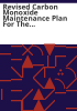 Revised_carbon_monoxide_maintenance_plan_for_the_Colorado_Springs_attainment_maintenance_area